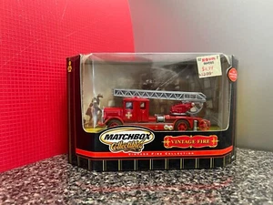 Matchbox Collectibles | Vintage Fire | 1932 Mercedes - Benz Ladder Truck - Picture 1 of 5