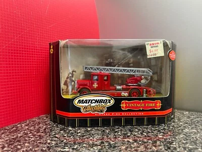 Matchbox Collectibles | Vintage Fire | 1932 Mercedes - Benz Ladder Truck - Image 1 of 4