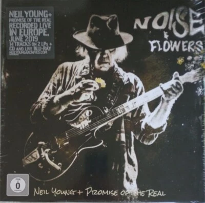 2 LP BOXSET + CD, BR  YOUNG, NEIL + PROMISE OF THE REAL - NOISE & FLOWERS - Bild 1 von 4