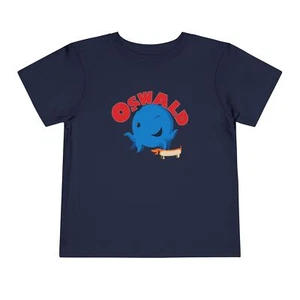 Oswald The Octopus Weenie Animated Retro Television TV Show Toddler T-Shirt - Picture 1 of 42