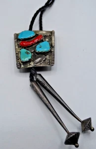 Bolo Tie Bennet Pat. Pend C-31 - Picture 1 of 6