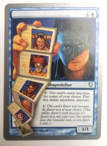 _______ MTG 2004 Blue Shapeshifter Creature Card Magic the Gathering - Picture 1 of 1