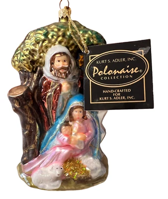 Polonaise By Kurt Adler AP 0338 The Nativity NIB POLAND - Image 1 of 4