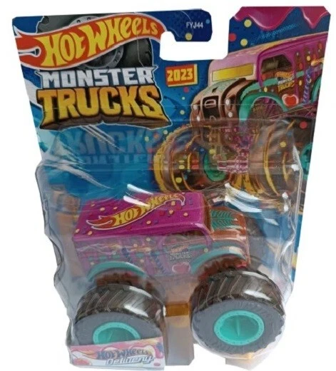 HOT WHEELS - MATTEL DELIVERY Snack Pack Monster Trucks Hot Wheels Mattel Auto Die-cast 1:64