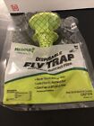 Rescue Non-Toxic Disposable Hanging Fly Trap - Easy To Use - Sanitary