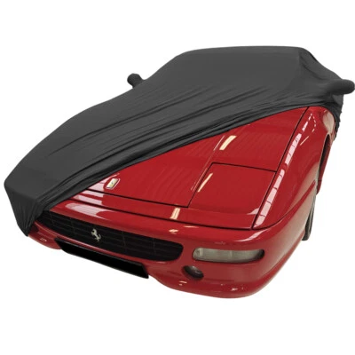 Bâche de protection compatible avec  Ferrari F355 poches rétroviseurs housse - Photo 1/4