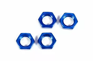 Carson Radmuttern M12x1,25 Aluminium blau - 500908047 - wheel nuts, Rad Muttern - Bild 1 von 1
