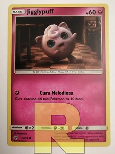 Jigglypuff ® Detective Pikachu 14/18 ® Holo Foil ® Pokemon ® Italiano - Bild 1 von 1