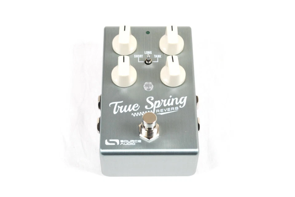 Used Source Audio SA247 True Spring Reverb One Series Guitar Effects Pedal - Image 1 of 3