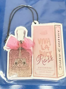 VIVA LA JUICY Rose Fragrance Car Auto Air Freshener Odor Eliminator Deodorizer - Picture 1 of 2