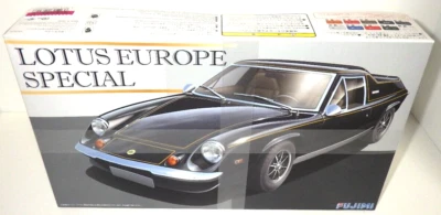 Fujimi Real Sports Car Series 1/24 Model kit Lotus Europa Special Japan raro ... - Immagine 1 di 4