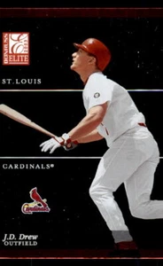 2003 Donruss Elite #158 J.D. Drew St. Louis Cardinals - Picture 1 of 2