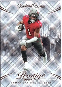 2024 Panini Prestige Football - Xtra Points Diamond #276 Rashaad White  - Foto 1 di 2
