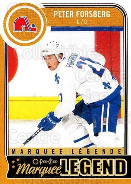 2014-15 O-Pee-chee #599 Peter Forsberg - Image 1 of 1