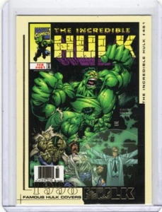 2003 Hulk Film and Comic Series Famous Hulk Covers #FC41 The Incredible Hulk - Picture 1 of 2