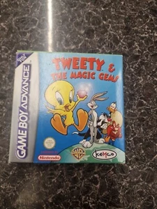 Gameboy Advance Tweety & The Magic Gems Gioco in scatola - Foto 1 di 5
