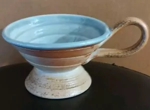 Barry Wildenhain Studio Pottery Large Coffee Cup - Frans Wildenhain Apprentice - Picture 1 of 6