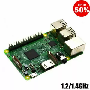 Raspberry Pi 3 Model B Quad Core BCM2837 64 bit CPU wifi & bluetooth Original - Picture 1 of 3