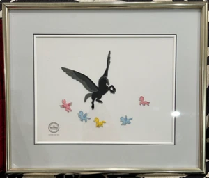 Disney FANTASIA SERICEL "LA SINFONIA PASTORALE" EDIZIONE LIMITATA INCORNICIATA - Foto 1 di 3