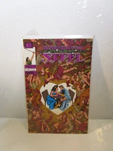 The Sisterhood of Steel #4 June 1985 Marvel Epic Comics Marvel Bagged Boarded - Picture 1 of 1