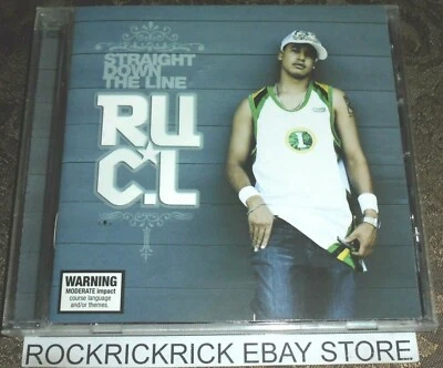 RU C.L.- Straight Down The Line -15 TRACK CD- (LIKE NEW CONDITION) - Image 1 of 3