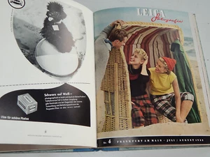 BUCH: LEICA Fotografie 1953 mit vielen Fotos auf 248 Seiten (6 Hefte gebunden) - Picture 1 of 10