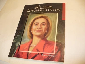 SAMMLERSTÜCK HILLARY CLINTON BIOGRAPHIE 1998 Chelsea House Verlag SELTEN - Bild 1 von 3