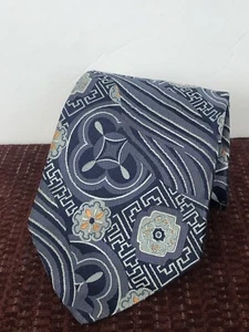 Murano Modern Men's Tie Navy With 100% Silk Hand Tailored NWOT - Picture 1 of 5