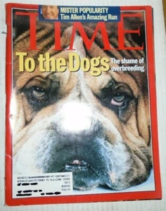 Time Magazine December 12, 1994 Tim Allen, dog overbreeding - Picture 1 of 5
