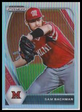 2021 Panini Prizm Draft Picks #PDP9 Sam Bachman Silver Prizm Miami (OH) RedHawks