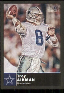 2010 Topps Magic Mini Black #189 Troy Aikman - Picture 1 of 2