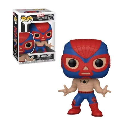 Funko POP! 706 Spiderman Lotattori Figurina da Collezione Marvel Comix - Immagine 1 di 3