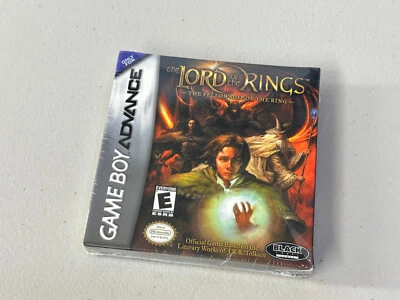 New! Lord of the Rings: The Fellowship of the Ring (Gameboy Advance) Sealed - Image 1 of 4