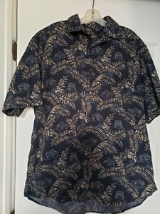 Mens button up short sleeve shirt, by Woolwich, size large, very nice shirt - Picture 1 of 1