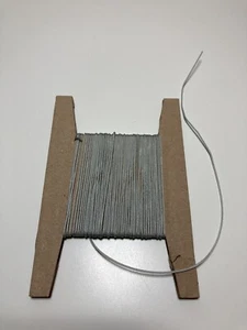 5 m Spannschnur Schnur für Plissee Rollo jalousien 0,9 mm Grau Cosiflor - Bild 1 von 1