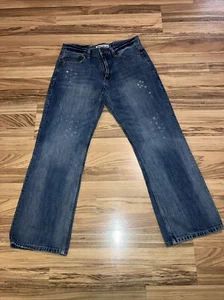 Stivaletto Aeropostale Driggs slim uomo 30x30 denim blu jeans blu scuro - Foto 1 di 5