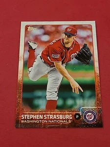 2015 Stephen Strasburg Topps #665 - Picture 1 of 2