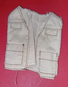 Barbie Ken Tan vest for 12 inch action figures - Picture 1 of 1