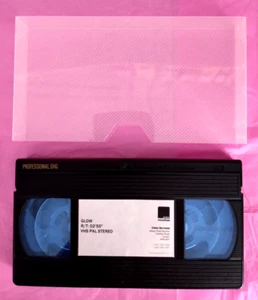 Promo VHS tape Arthur Baker ft Tim Wheeler - Glow - Ultra Rare Abbey Road Studio - Foto 1 di 2