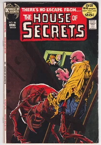 House of Secrets #98 Very Good Plus 4.5 DC Horror Alex Toth Art 1972 - Imagen 1 de 2