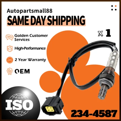 🔵 Sensor de oxígeno O2 para Chrysler 200 300 Jeep Compass Dodge 05149171AA 234-4587 Foto 1 de 4