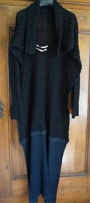 Rick Owens..Queen...Draped Back  Cardigan..Merino Wool&Mohair! - Image 1 of 4