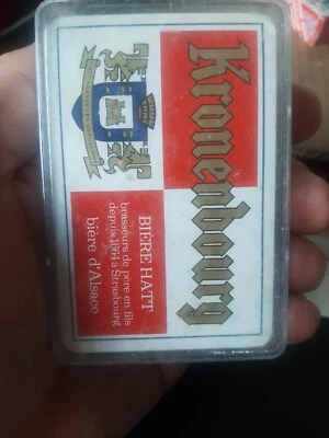 jeu de 54 cartes Neuves KRONEMBOURG ,neuf film de garantie.la ducale