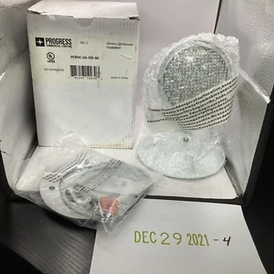 Progress Lighting PERHC-SG-OD-30 Outdoor LED Remote Single Head Light NEW - Picture 1 of 8