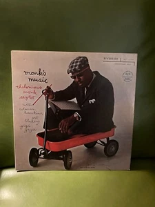 Thelonious Monk Septet - Monk's Music LP Vinyl Riverside 1983 OJC-084 VG+! - Picture 1 of 3