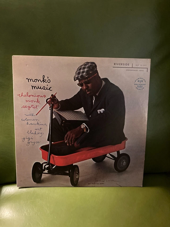Thelonious Monk Septet - Monk's Music LP Vinyl Riverside 1983 OJC-084 VG+! Foto 1 de 3