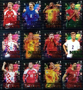 Match Attax EURO 2024 - ALLE 12 Classic Celebration Limited Edition (Mega Tins) - Bild 1 von 1