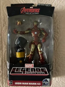 Marvel Legends Series Avengers Age of Ultron Iron Man Mark 43 - Picture 1 of 3