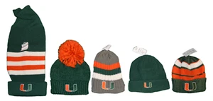 Miami Hurricanes Unisex Salesman Sample Apparel Lot #76 One Size - Picture 1 of 1