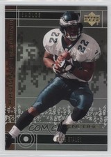 2000 Upper Deck Encore Proving Ground Duce Staley #PG9